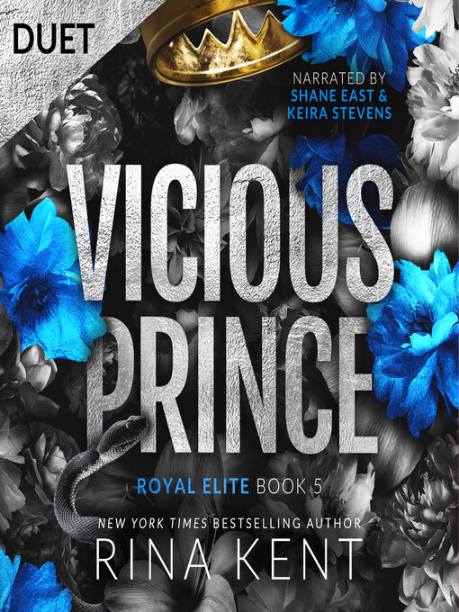 Title details for Vicious Prince by Rina Kent - Wait list